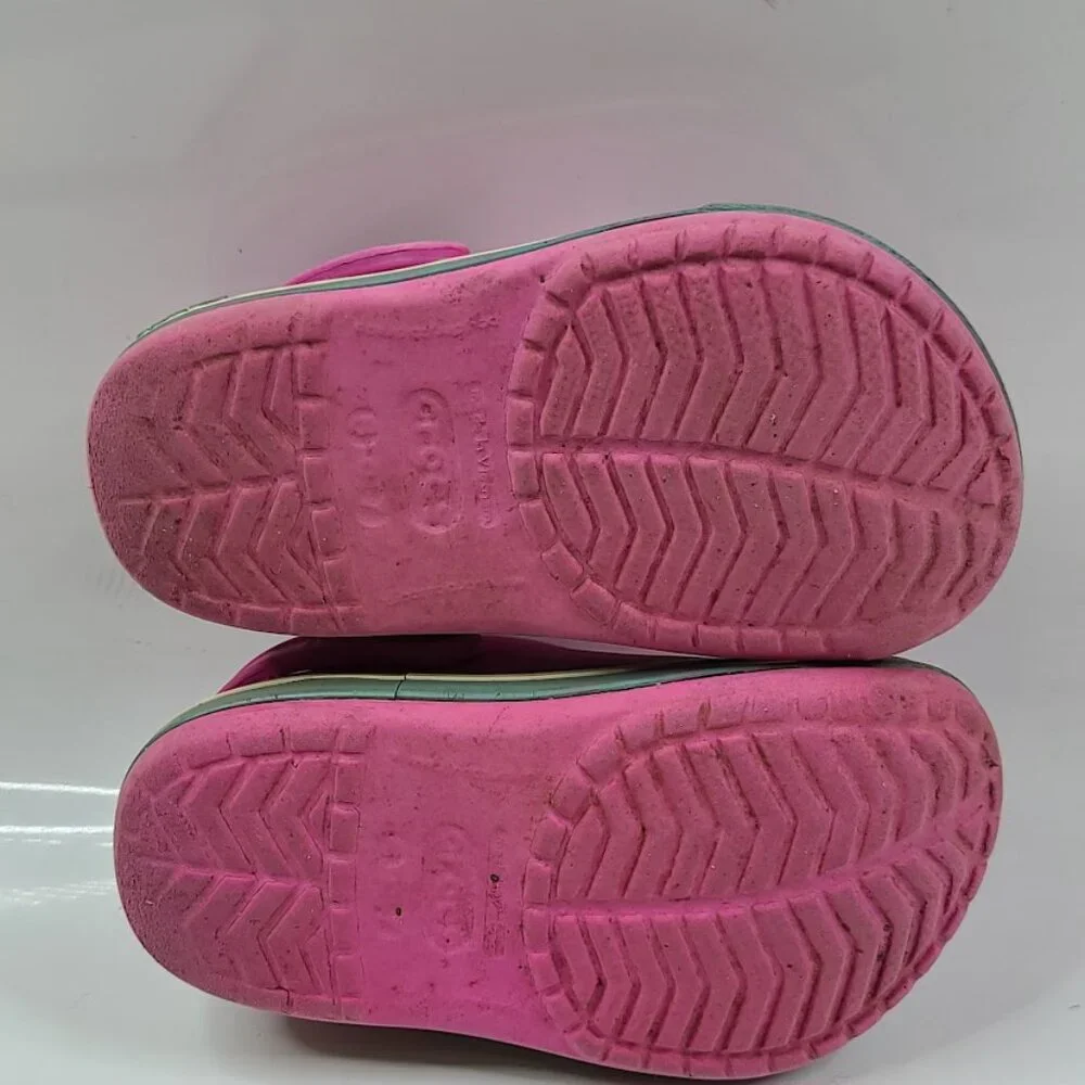 CROCS girl pink